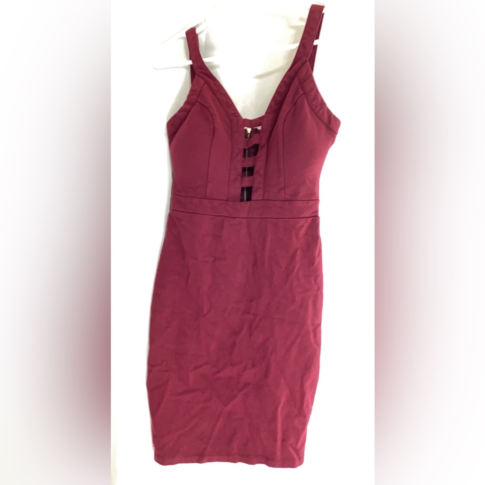 Club dress fits like medium as well, padded.